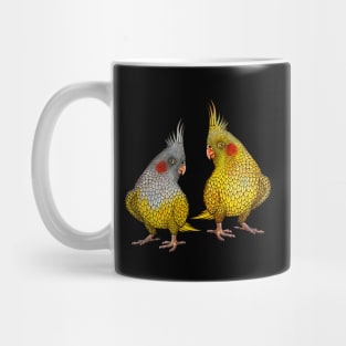 Parrot Cockatiel bird cockatiel lover Mug